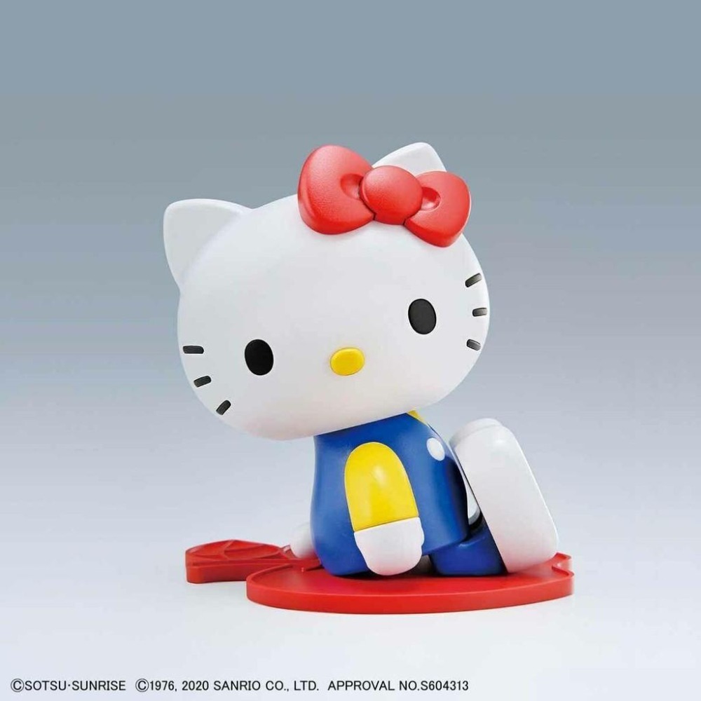 [BANDAI正品] SD 鋼彈凱蒂貓 SPIRITS HELLO KITTY RX-78-2 週年限定-細節圖5