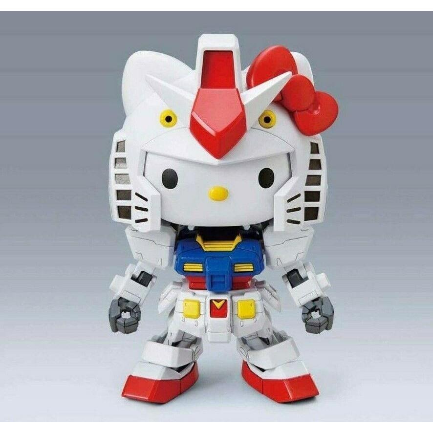 [BANDAI正品] SD 鋼彈凱蒂貓 SPIRITS HELLO KITTY RX-78-2 週年限定-細節圖7