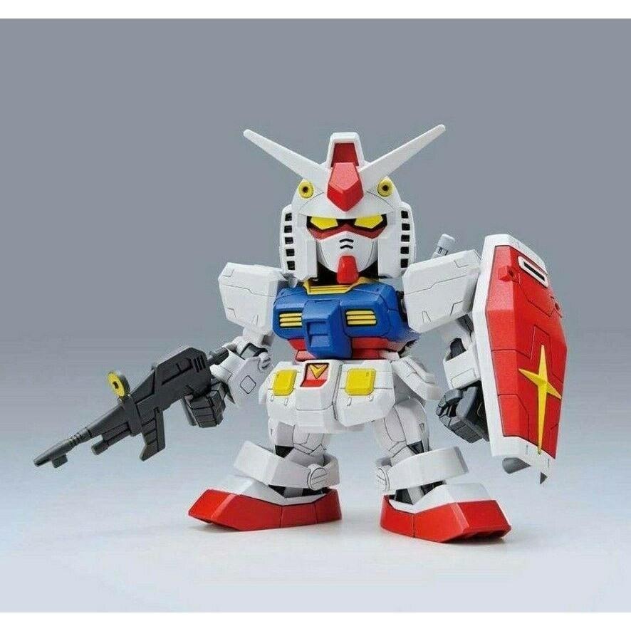 [BANDAI正品] SD 鋼彈凱蒂貓 SPIRITS HELLO KITTY RX-78-2 週年限定-細節圖9