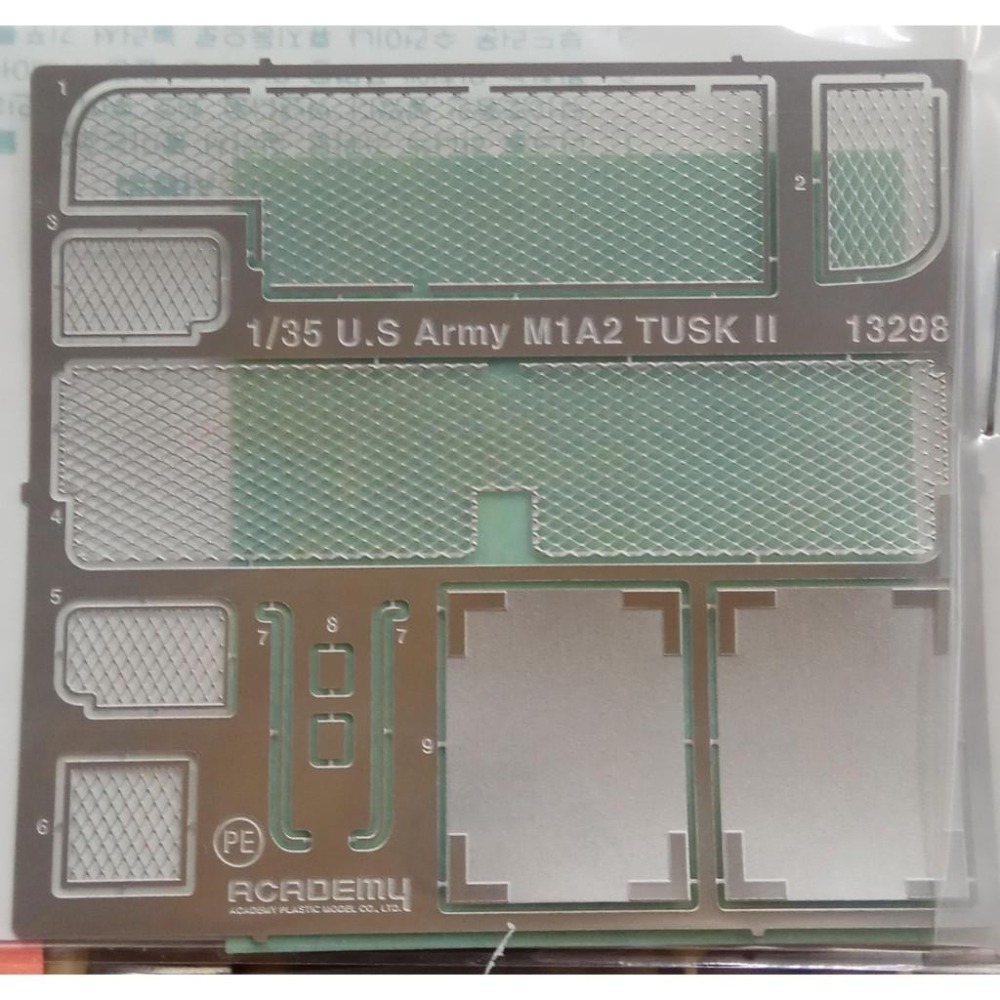 ACADEMY 愛德美 1/35 U.S. Army M1A2 艾布蘭主力戰車 TUSK II 巷戰二型-細節圖2