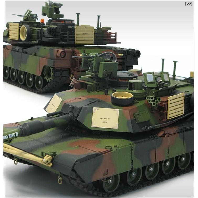 ACADEMY 愛德美 1/35 U.S. Army M1A2 艾布蘭主力戰車 TUSK II 巷戰二型-細節圖6