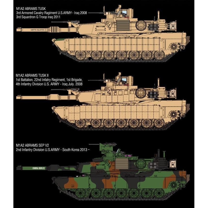 ACADEMY 愛德美 1/35 U.S. Army M1A2 艾布蘭主力戰車 TUSK II 巷戰二型-細節圖8