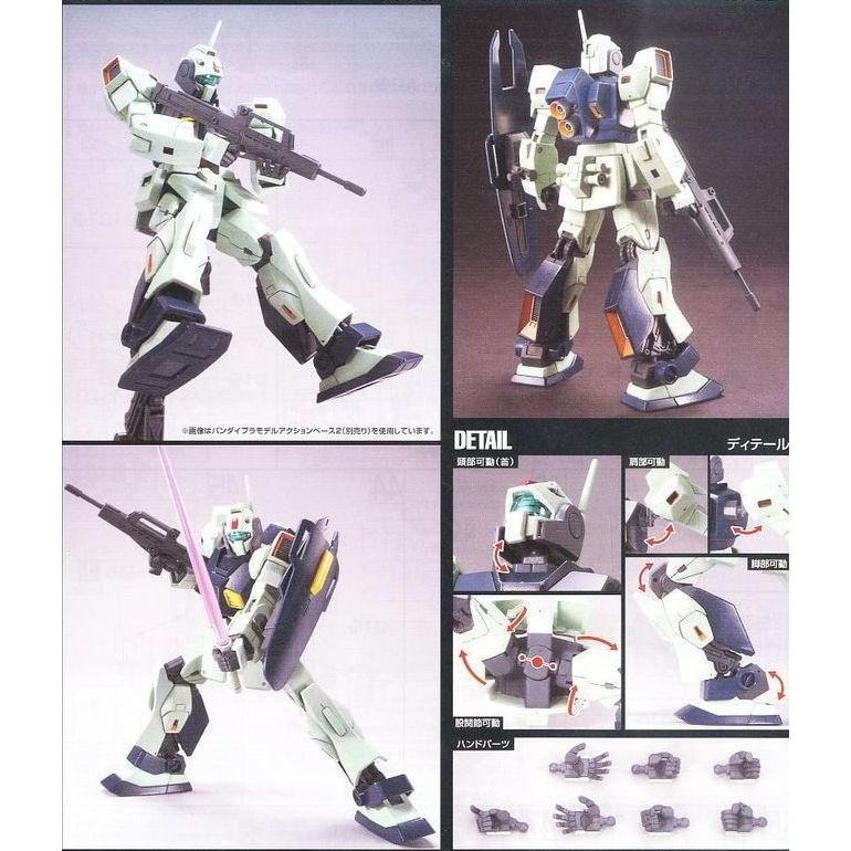 [BANDAI正品]HGUC 140 機動戰士 1/144 HG 尼摩 MSA-003 NEMO 尼莫(UC版)-細節圖7