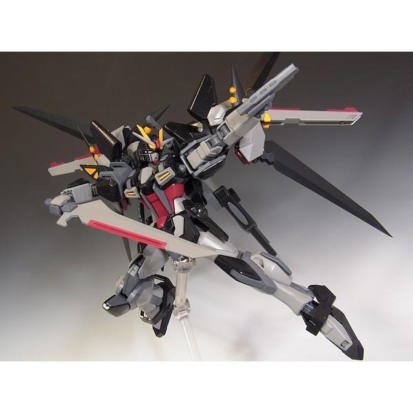 [BANDAI正品] SEED 41 HG 1/144 漆黑攻擊 STRIKE NOIR GUNDAM 漆黑攻擊鋼彈-細節圖5