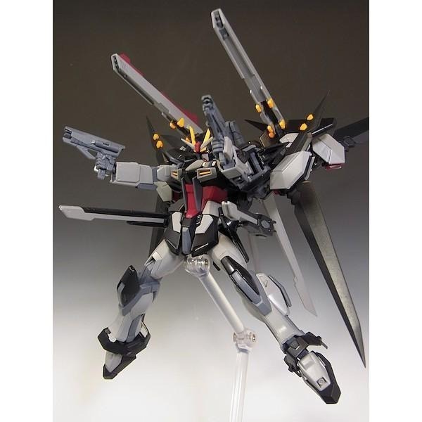 [BANDAI正品] SEED 41 HG 1/144 漆黑攻擊 STRIKE NOIR GUNDAM 漆黑攻擊鋼彈-細節圖6