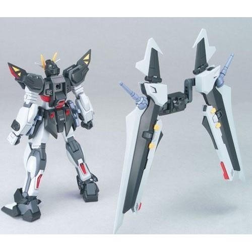 [BANDAI正品] SEED 41 HG 1/144 漆黑攻擊 STRIKE NOIR GUNDAM 漆黑攻擊鋼彈-細節圖7