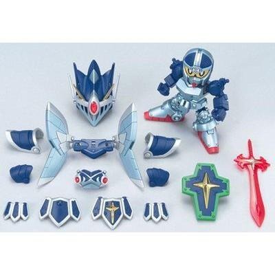 [BANDAI正品] BB戰士 393 號 LEGEND 全裝甲型騎士鋼彈 全武裝騎士鋼彈 三神器式樣-細節圖6