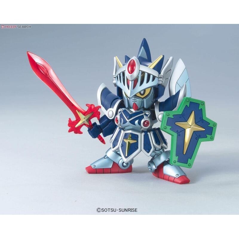 [BANDAI正品] BB戰士 393 號 LEGEND 全裝甲型騎士鋼彈 全武裝騎士鋼彈 三神器式樣-細節圖2