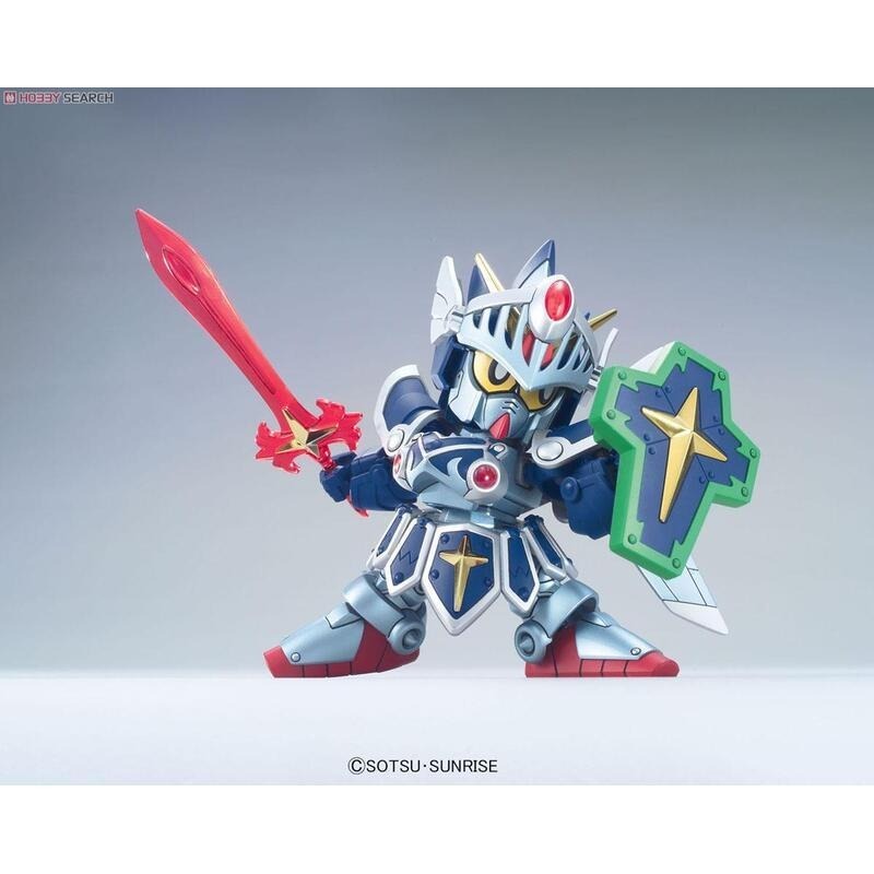 [BANDAI正品] BB戰士 393 號 LEGEND 全裝甲型騎士鋼彈 全武裝騎士鋼彈 三神器式樣-細節圖5