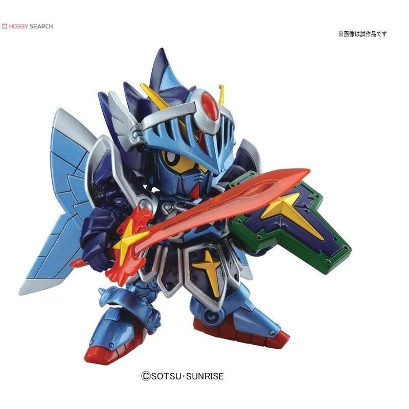 [BANDAI正品] BB戰士 393 號 LEGEND 全裝甲型騎士鋼彈 全武裝騎士鋼彈 三神器式樣-細節圖9