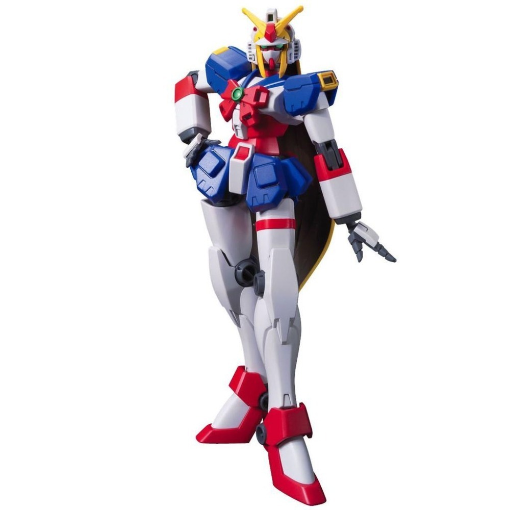 [BANDAI正品] HGFC 119 1/144 HG 諾貝爾鋼彈 NOBELL GUNDAM G機動武鬥傳-細節圖2