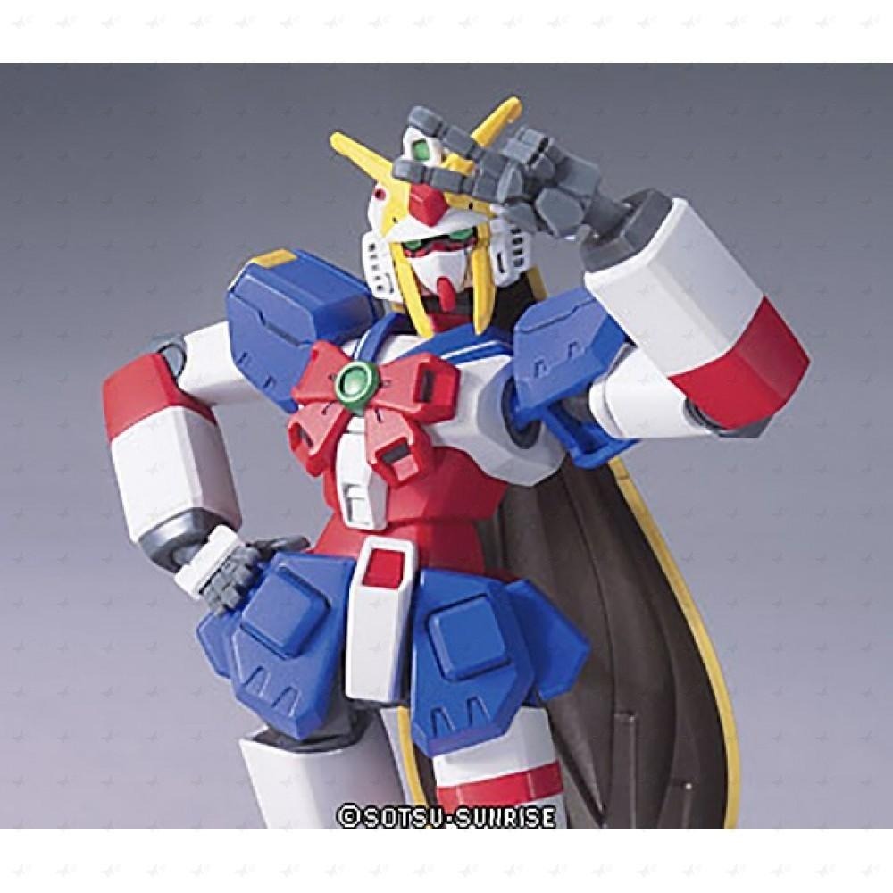 [BANDAI正品] HGFC 119 1/144 HG 諾貝爾鋼彈 NOBELL GUNDAM G機動武鬥傳-細節圖4