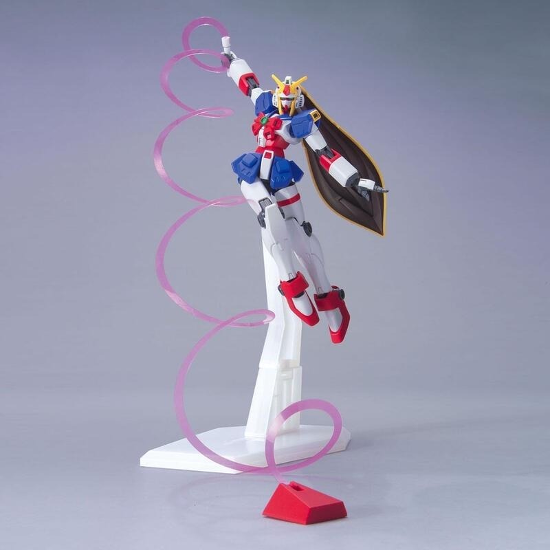 [BANDAI正品] HGFC 119 1/144 HG 諾貝爾鋼彈 NOBELL GUNDAM G機動武鬥傳-細節圖8
