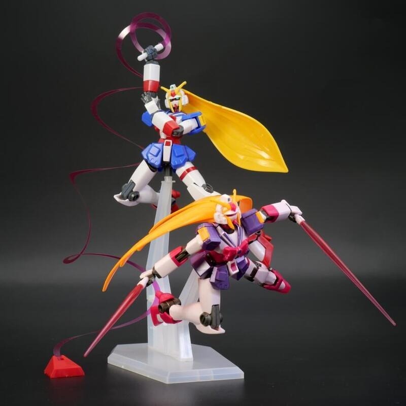 [BANDAI正品] HGFC 119 1/144 HG 諾貝爾鋼彈 NOBELL GUNDAM G機動武鬥傳-細節圖9