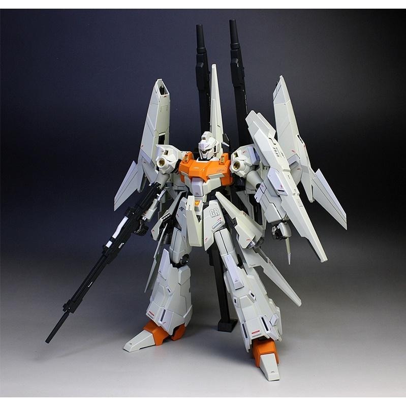 [BANDAI正品] MG 1/100 里澤爾C型 雷比爾將軍號配備機+防禦機 RGZ-95C ReZEL TYPE-C-細節圖2