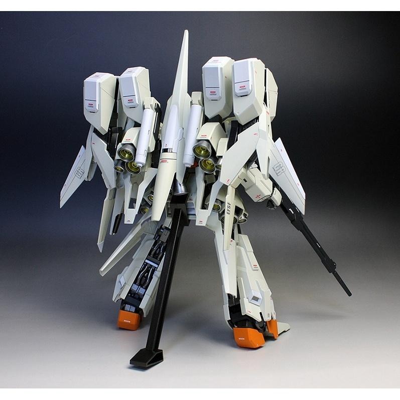 [BANDAI正品] MG 1/100 里澤爾C型 雷比爾將軍號配備機+防禦機 RGZ-95C ReZEL TYPE-C-細節圖3