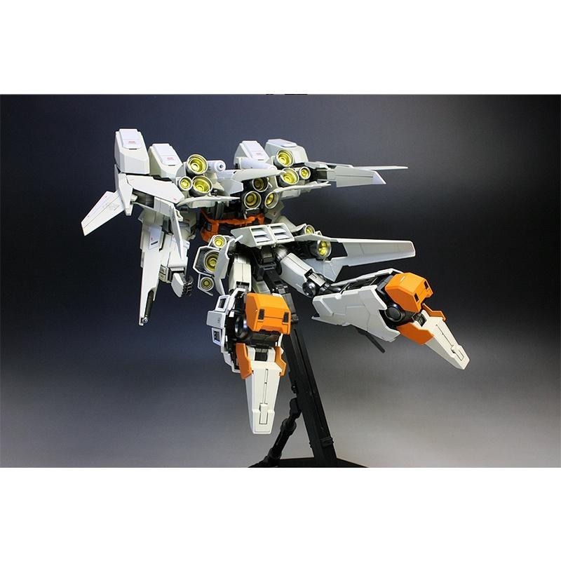 [BANDAI正品] MG 1/100 里澤爾C型 雷比爾將軍號配備機+防禦機 RGZ-95C ReZEL TYPE-C-細節圖5