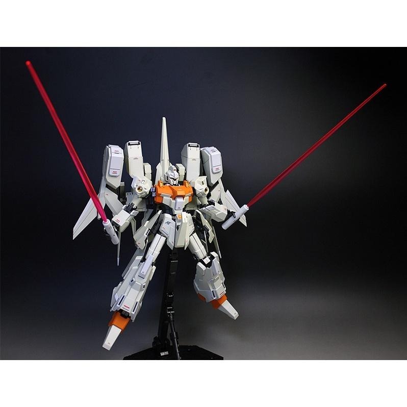 [BANDAI正品] MG 1/100 里澤爾C型 雷比爾將軍號配備機+防禦機 RGZ-95C ReZEL TYPE-C-細節圖8