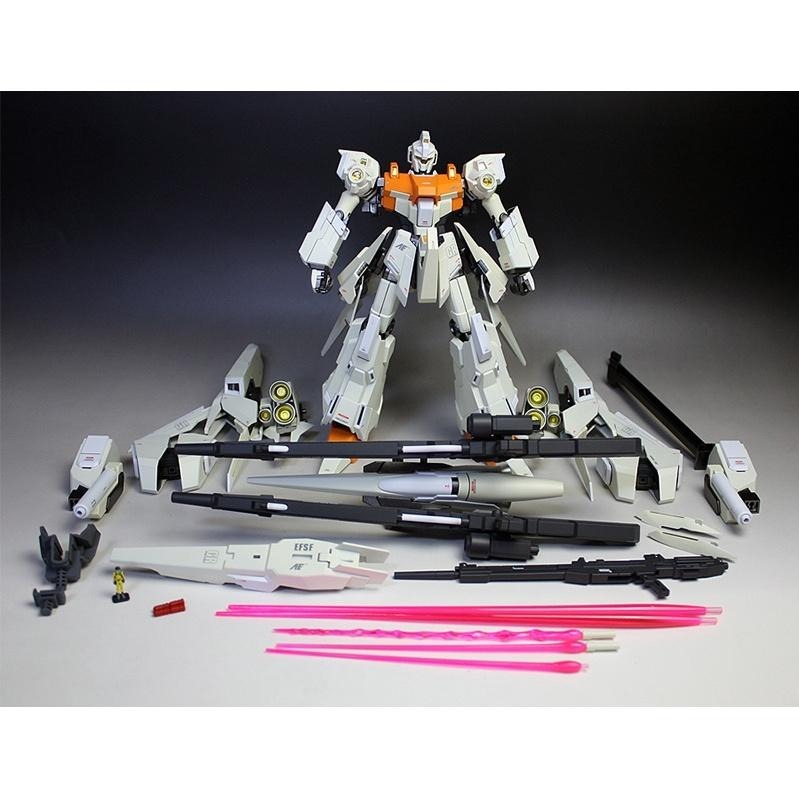[BANDAI正品] MG 1/100 里澤爾C型 雷比爾將軍號配備機+防禦機 RGZ-95C ReZEL TYPE-C-細節圖9
