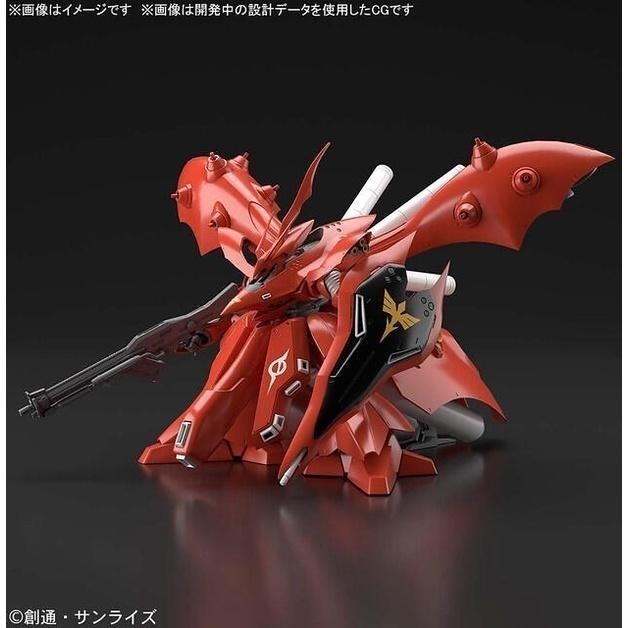 [BANDAI正品]HGUC 240 1/144 HG 夜鶯 MSN-04 II NIGHTGALE 逆襲的夏亞-細節圖2