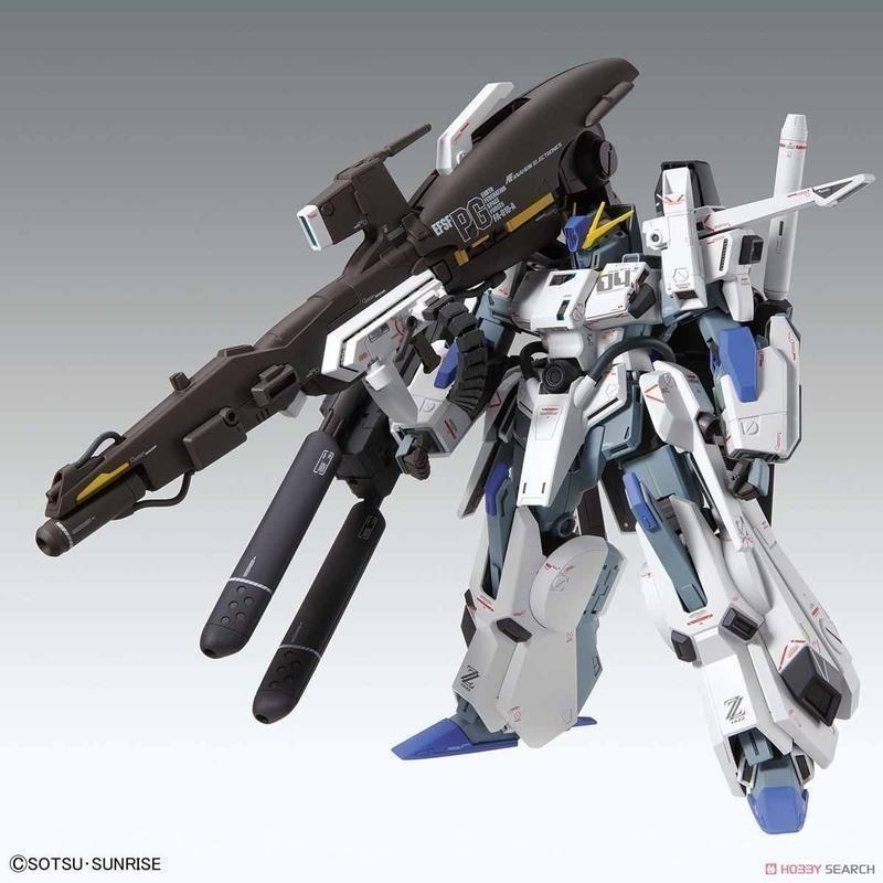 *特價*[BANDAI正品] MG 1/100 鋼彈前哨戰 FA-010A FAZZ Ver.Ka 卡版-細節圖2