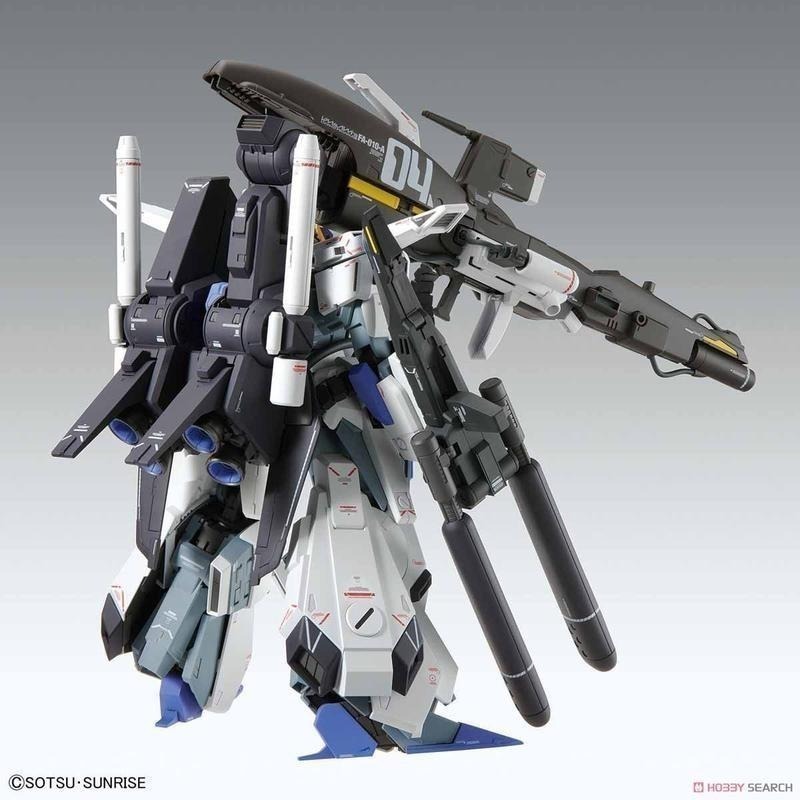*特價*[BANDAI正品] MG 1/100 鋼彈前哨戰 FA-010A FAZZ Ver.Ka 卡版-細節圖3