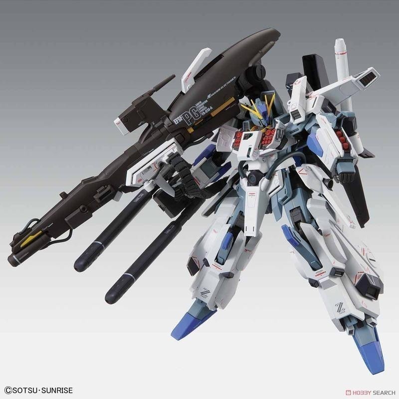 *特價*[BANDAI正品] MG 1/100 鋼彈前哨戰 FA-010A FAZZ Ver.Ka 卡版-細節圖5