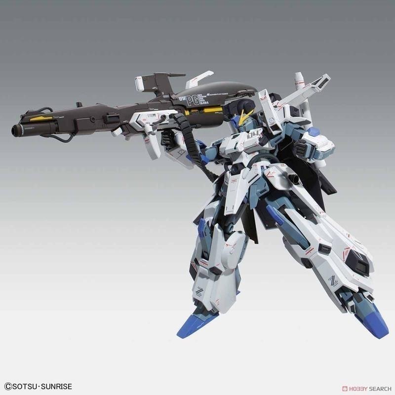*特價*[BANDAI正品] MG 1/100 鋼彈前哨戰 FA-010A FAZZ Ver.Ka 卡版-細節圖6