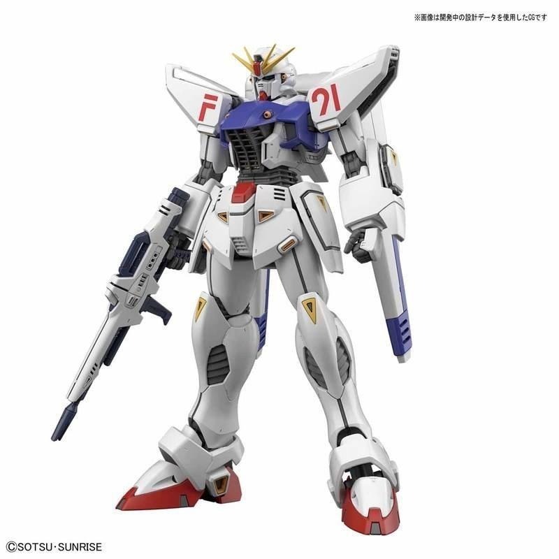 MG 1/100 F91 Ver 2.0 鋼彈 F91 V 2.0版 (附支架) 機動戰士鋼彈-細節圖2