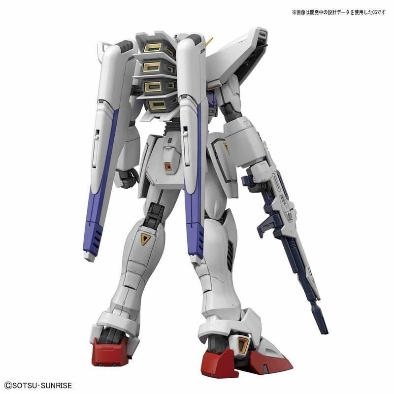 MG 1/100 F91 Ver 2.0 鋼彈 F91 V 2.0版 (附支架) 機動戰士鋼彈-細節圖3