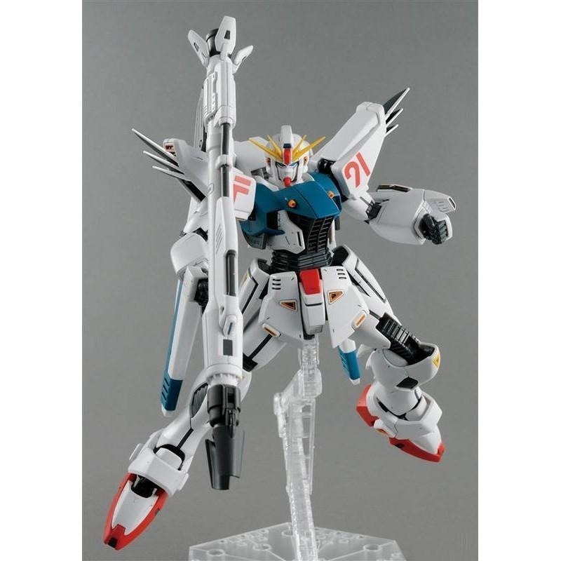 MG 1/100 F91 Ver 2.0 鋼彈 F91 V 2.0版 (附支架) 機動戰士鋼彈-細節圖5