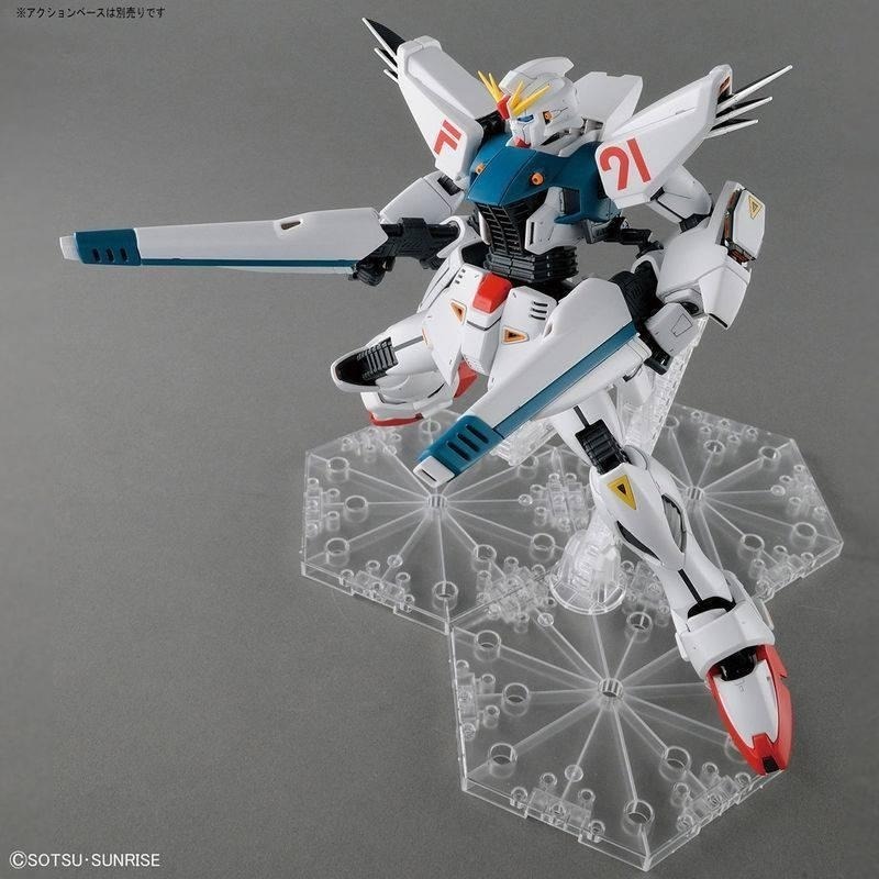 MG 1/100 F91 Ver 2.0 鋼彈 F91 V 2.0版 (附支架) 機動戰士鋼彈-細節圖6