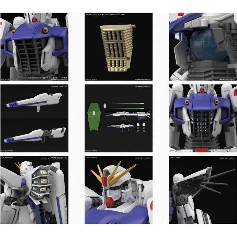 MG 1/100 F91 Ver 2.0 鋼彈 F91 V 2.0版 (附支架) 機動戰士鋼彈-細節圖9