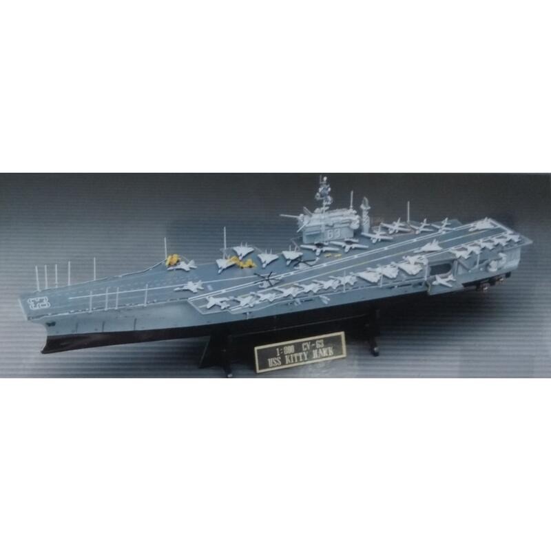 ACADEMY 愛德美 1/800 美軍 CV-63 USS KITTY HAWK 小鷹號 航空母艦-細節圖9