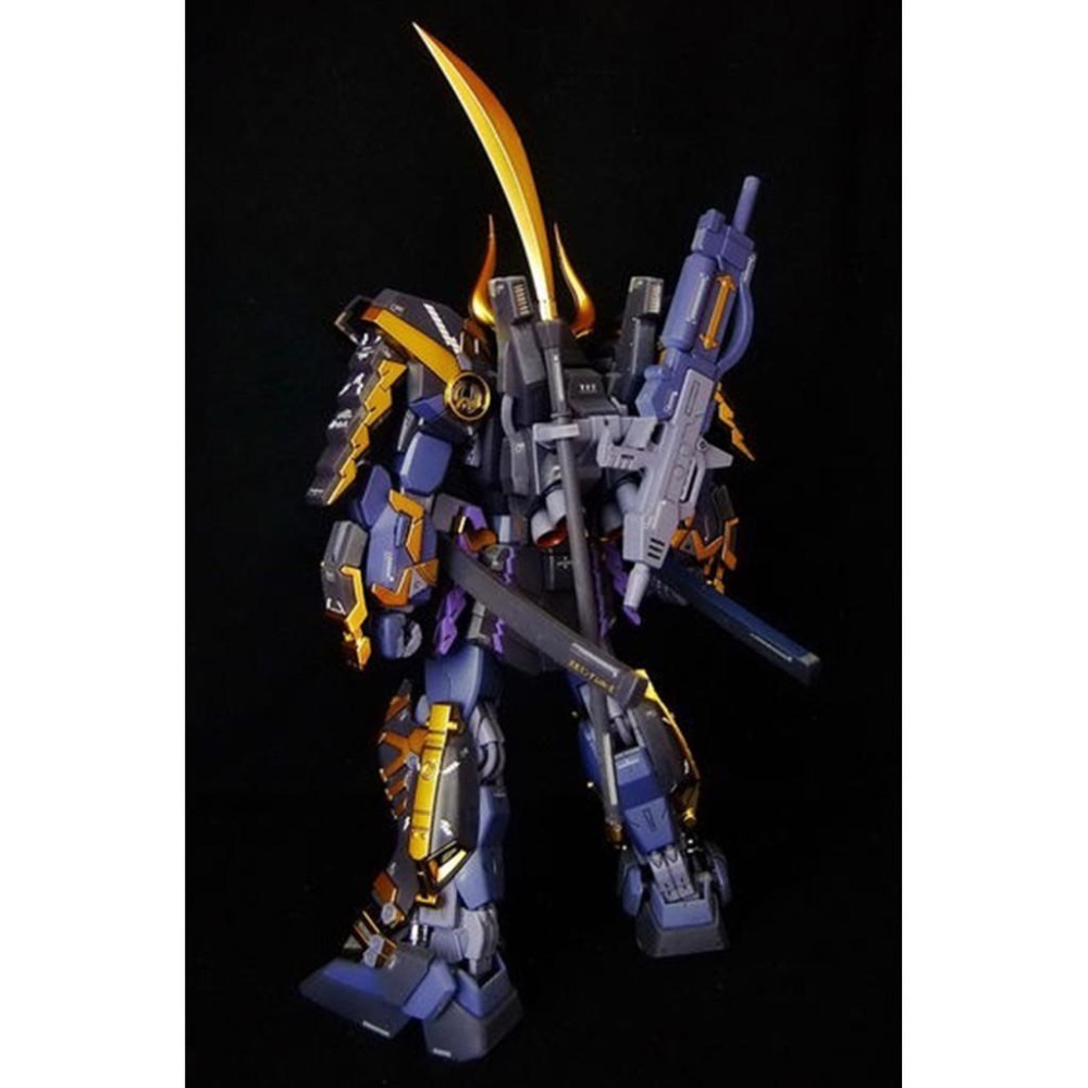 [BANDAI正品] MG 1/100 武者鋼彈Mk-II 鋼彈無雙 武者頑馱無摩亞屈-細節圖3