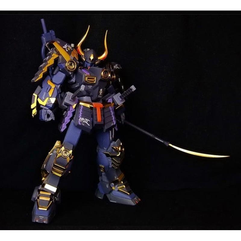 [BANDAI正品] MG 1/100 武者鋼彈Mk-II 鋼彈無雙 武者頑馱無摩亞屈-細節圖4