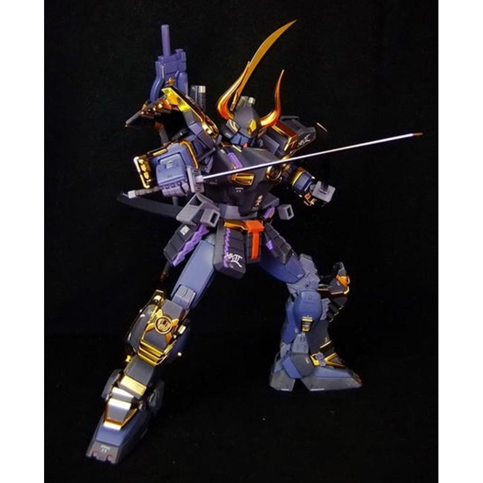 [BANDAI正品] MG 1/100 武者鋼彈Mk-II 鋼彈無雙 武者頑馱無摩亞屈-細節圖5