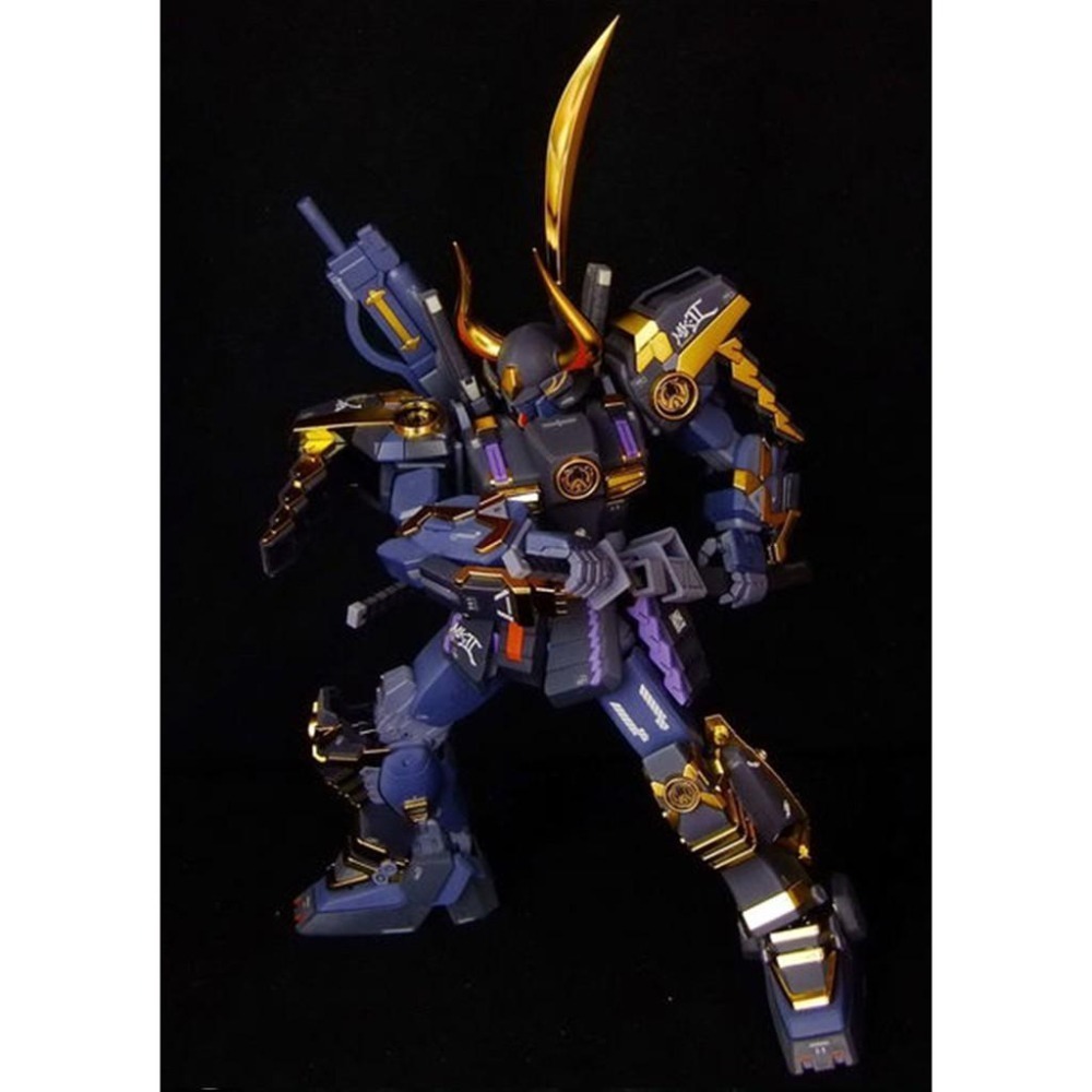 [BANDAI正品] MG 1/100 武者鋼彈Mk-II 鋼彈無雙 武者頑馱無摩亞屈-細節圖6