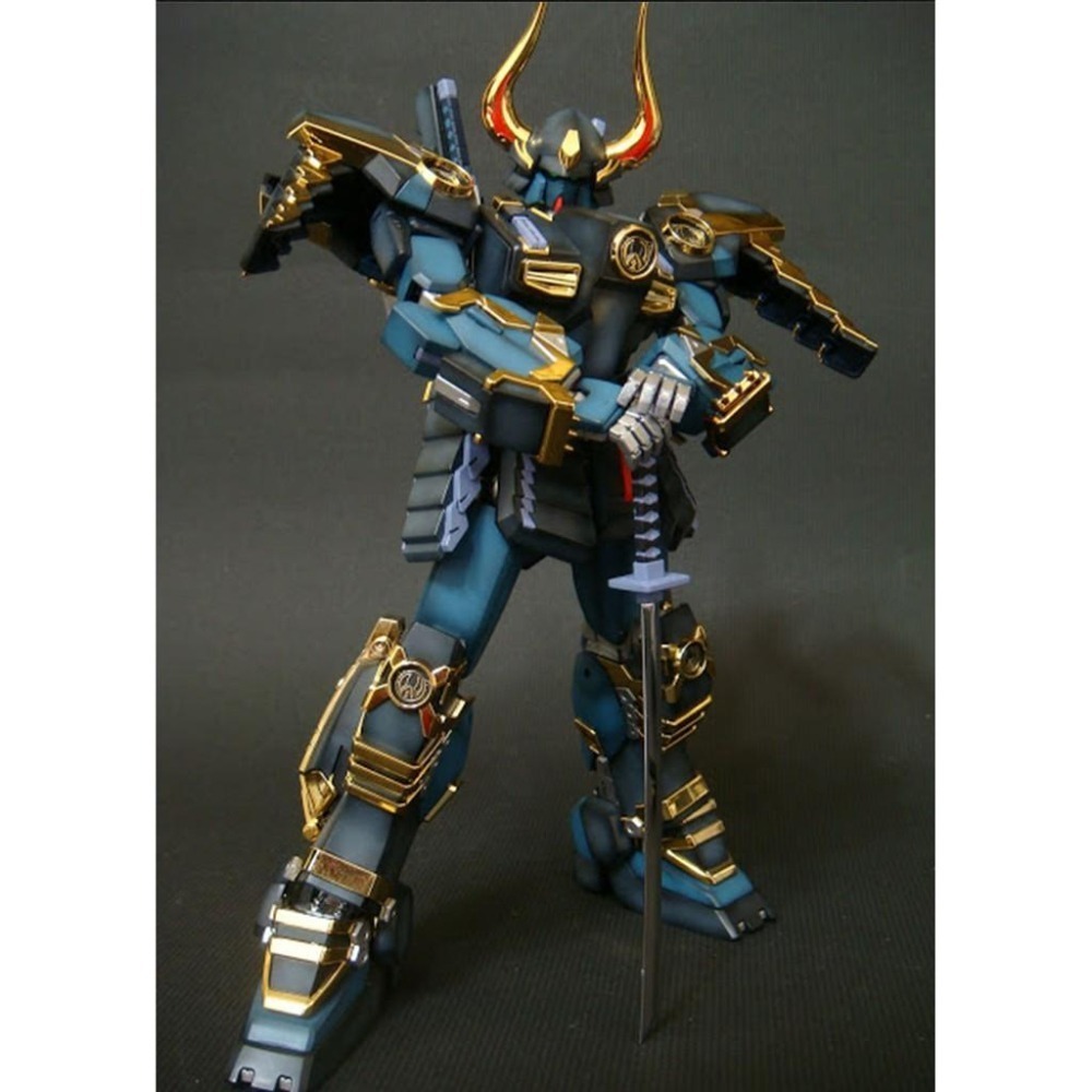 [BANDAI正品] MG 1/100 武者鋼彈Mk-II 鋼彈無雙 武者頑馱無摩亞屈-細節圖7