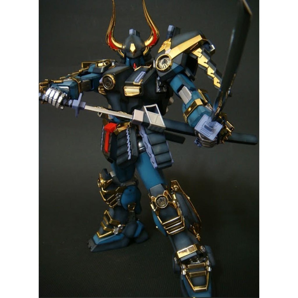 [BANDAI正品] MG 1/100 武者鋼彈Mk-II 鋼彈無雙 武者頑馱無摩亞屈-細節圖8