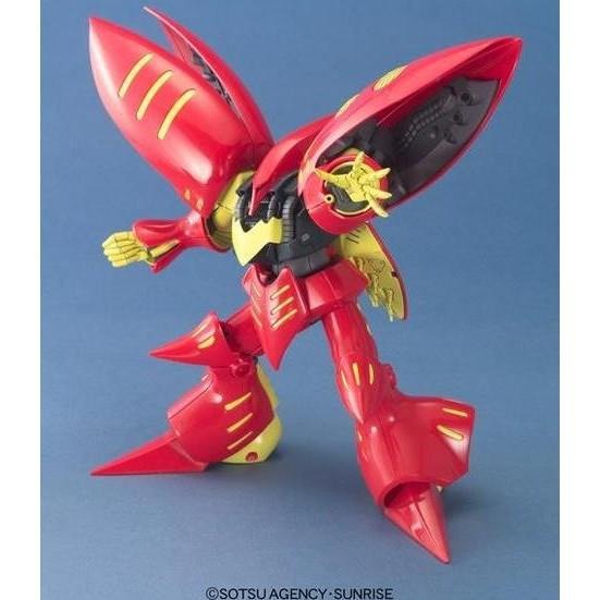[BANDAI正品] MG 1/100 丘貝雷 紅色機 AMX-004-3 QUBELEY MK-II 普露二號-細節圖2