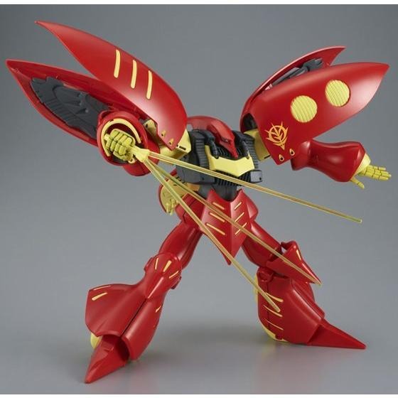 [BANDAI正品] MG 1/100 丘貝雷 紅色機 AMX-004-3 QUBELEY MK-II 普露二號-細節圖4