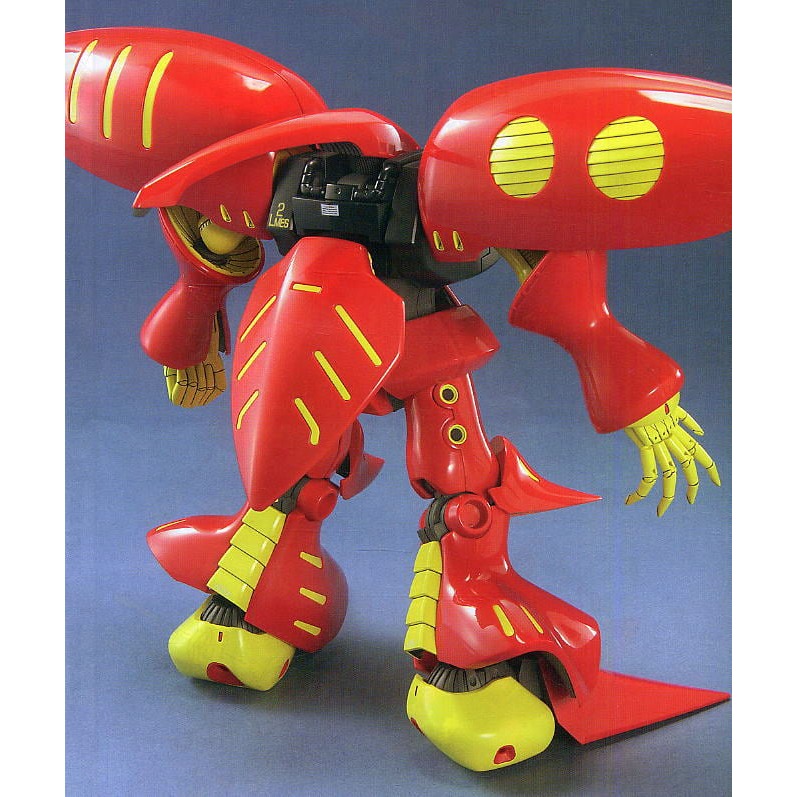 [BANDAI正品] MG 1/100 丘貝雷 紅色機 AMX-004-3 QUBELEY MK-II 普露二號-細節圖7