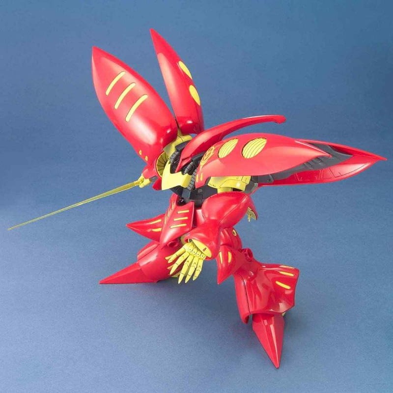 [BANDAI正品] MG 1/100 丘貝雷 紅色機 AMX-004-3 QUBELEY MK-II 普露二號-細節圖9