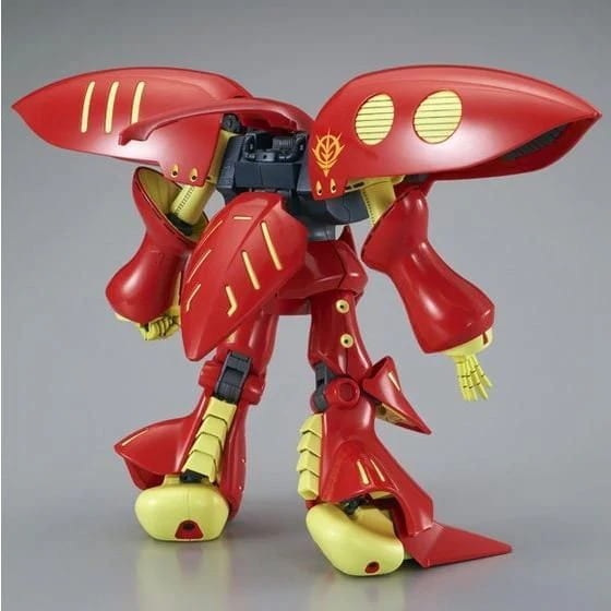 [BANDAI正品] MG 1/100 丘貝雷 紅色機 AMX-004-3 QUBELEY MK-II 普露二號-細節圖11