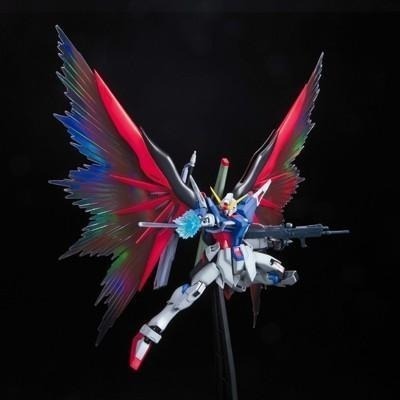 [BANDAI正品] MG 1/100 SEED 命運鋼彈 附光之翼 限定版 DESTINY GUNDAM 光翼特別版-細節圖3