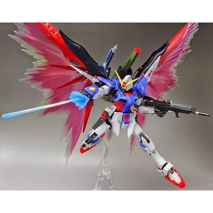 [BANDAI正品] MG 1/100 SEED 命運鋼彈 附光之翼 限定版 DESTINY GUNDAM 光翼特別版-細節圖6