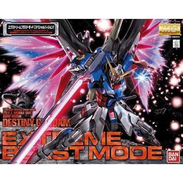 [BANDAI正品] MG 1/100 SEED 命運鋼彈 附光之翼 限定版 DESTINY GUNDAM 光翼特別版-細節圖10