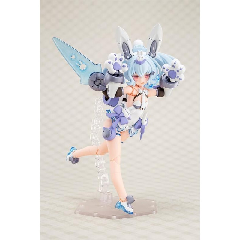 壽屋正版 代理版 1/1 MD #27.1 女神裝置 PUNI☆MOFU 雪兔 YULI TU (KP789)-細節圖2