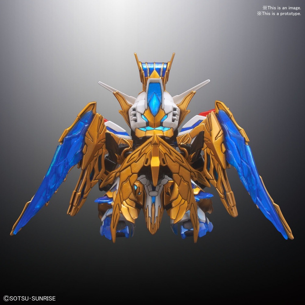 [BANDAI正品]SD鋼彈 三國創傑傳 20 諸葛亮 自由鋼彈-細節圖4